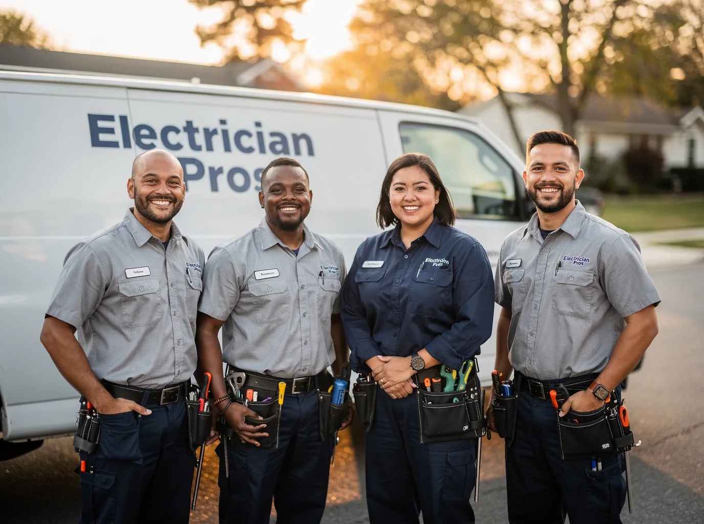 Electrician company in Oilton, OK